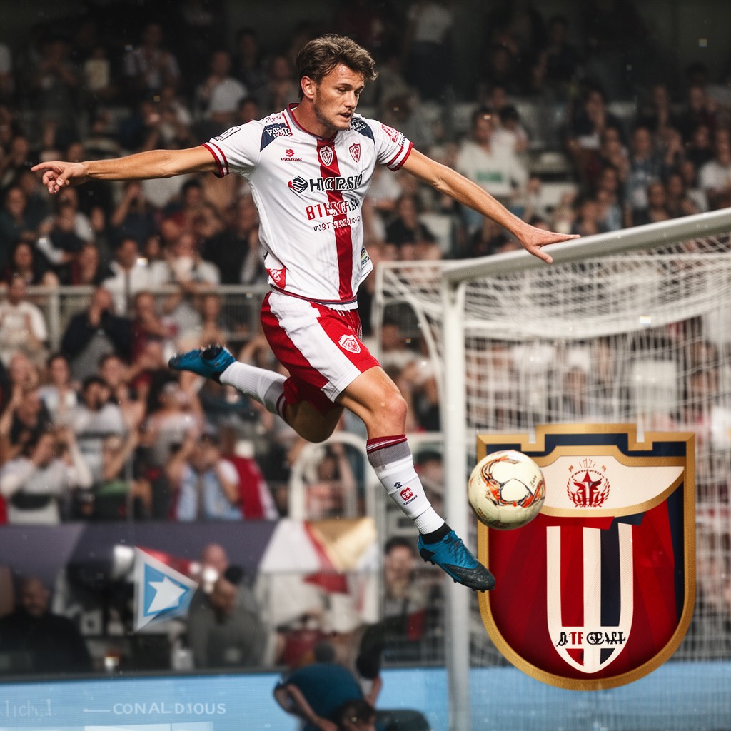 AI-generated illustration of Montpellier HSC