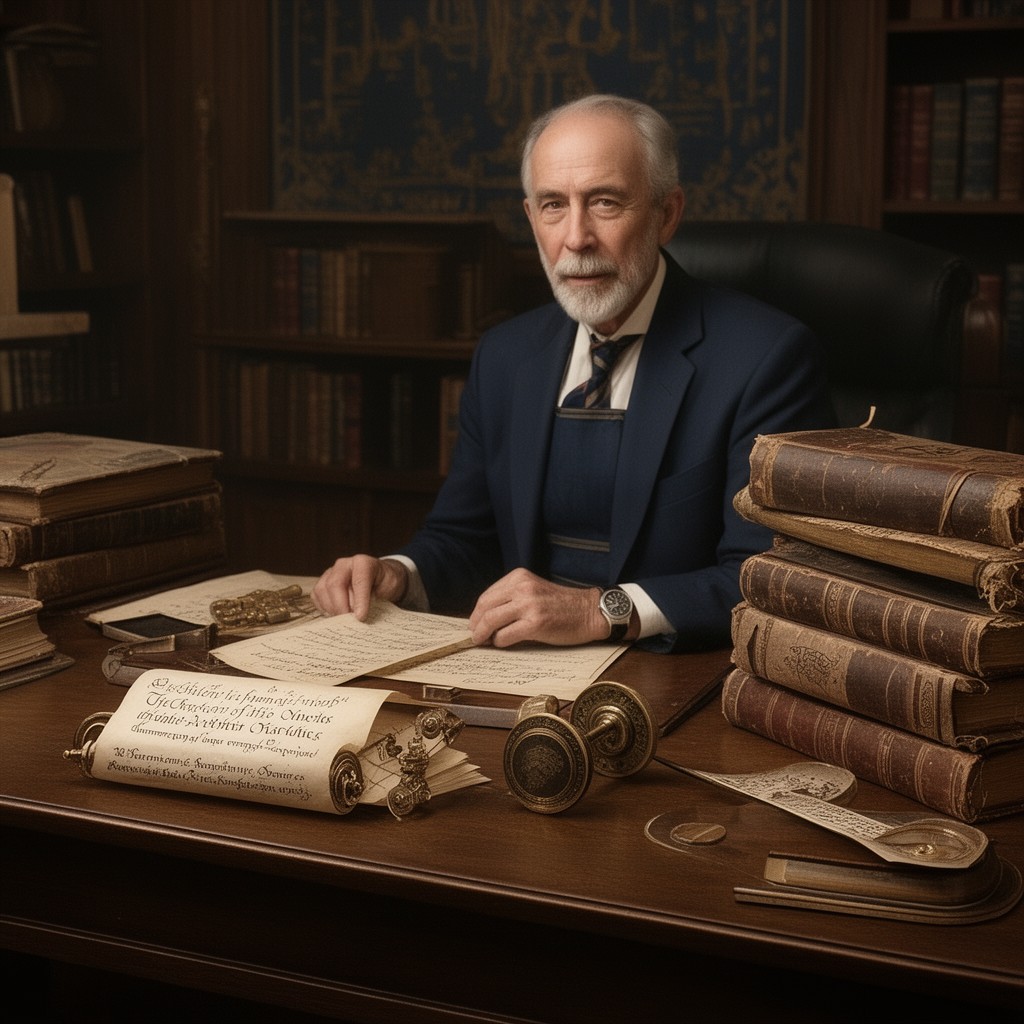 AI-generated illustration of Archivist of the United States