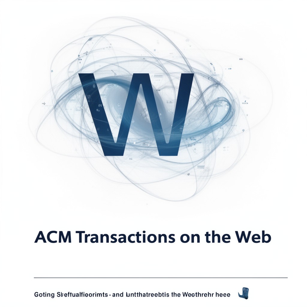 AI-generated illustration of ACM Transactions on the Web
