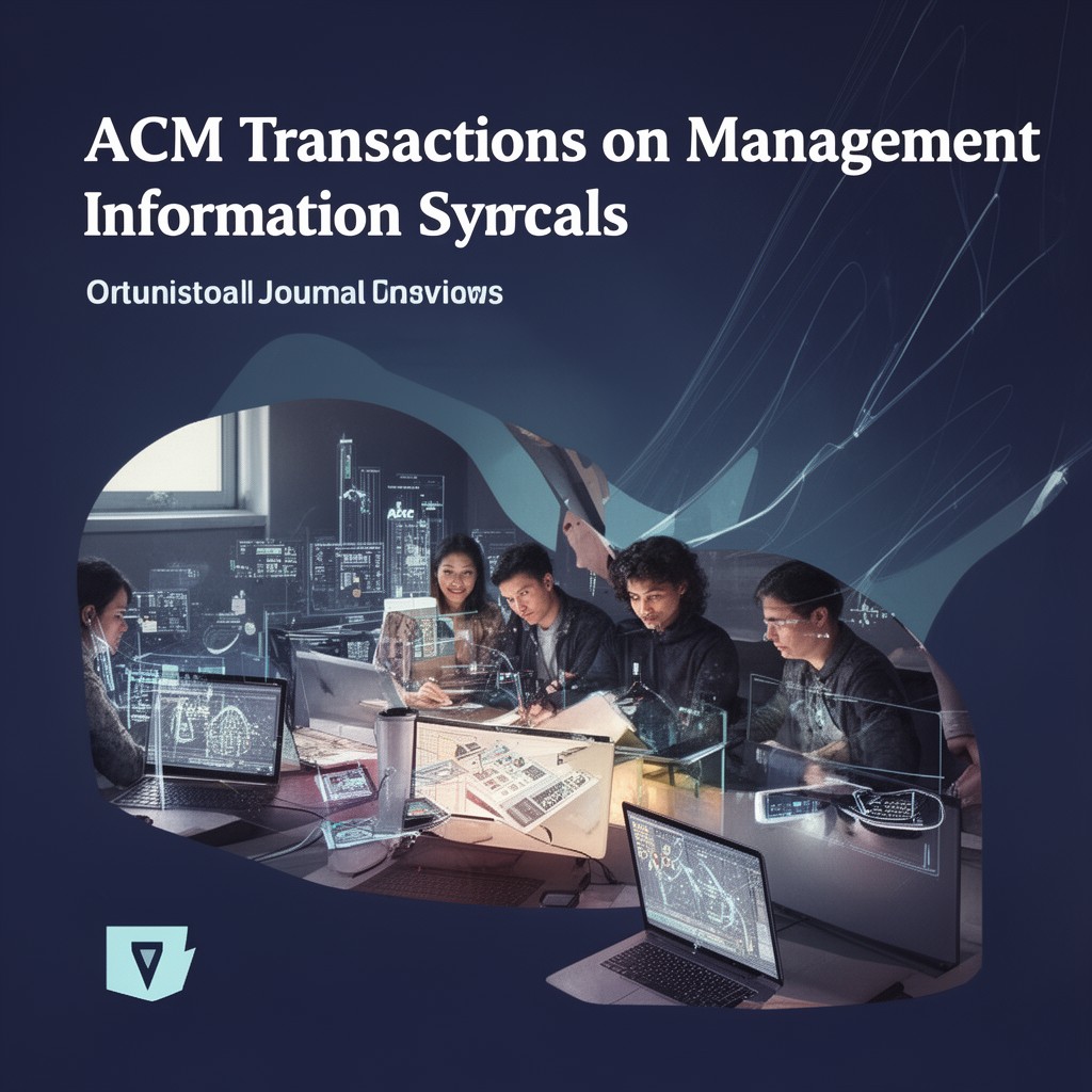 AI-generated illustration of ACM Transactions on Management Information Systems