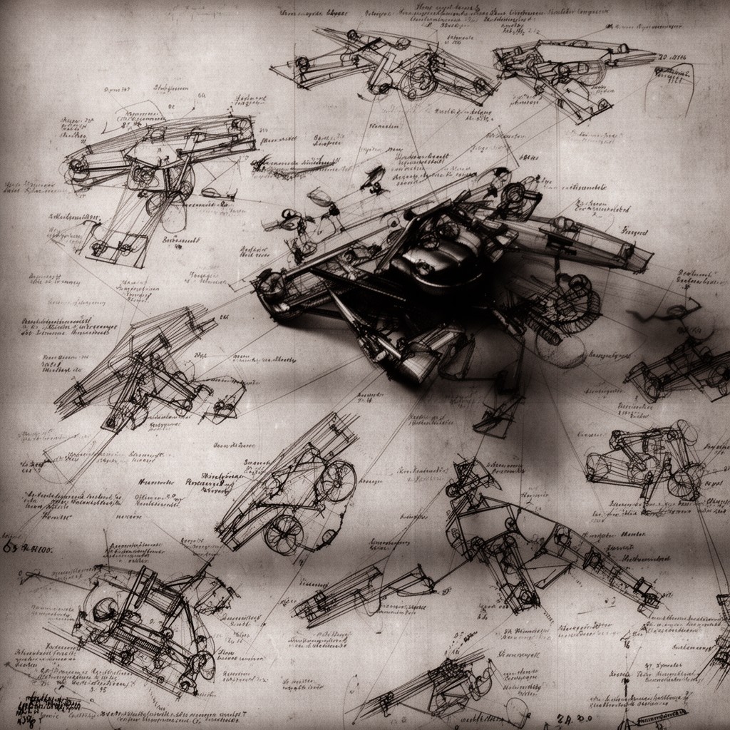 AI-generated illustration of German 1st Army