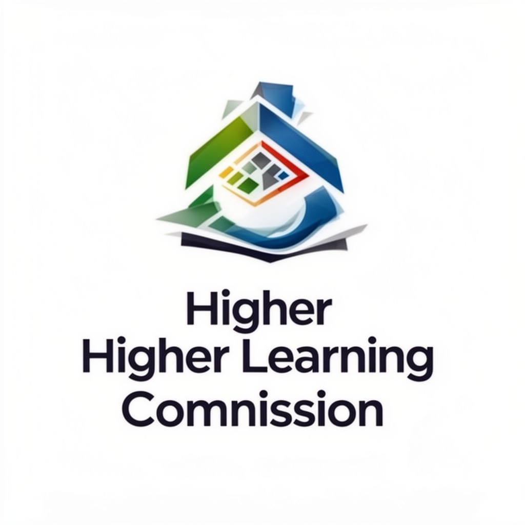 AI-generated illustration of Higher Learning Commission