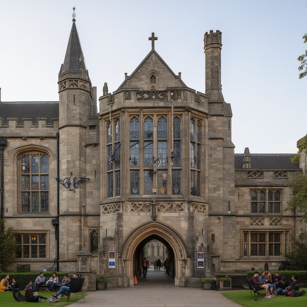 AI-generated illustration of Grey College