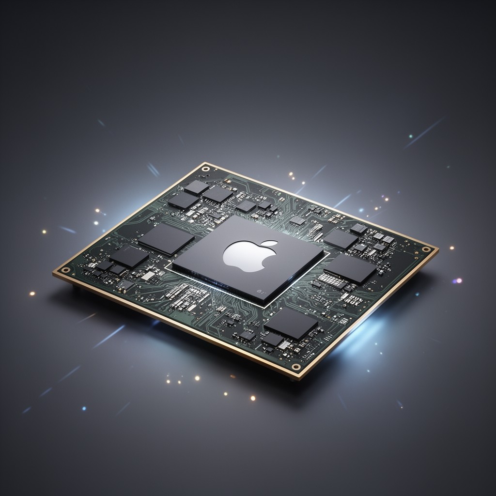 AI-generated illustration of Apple M1