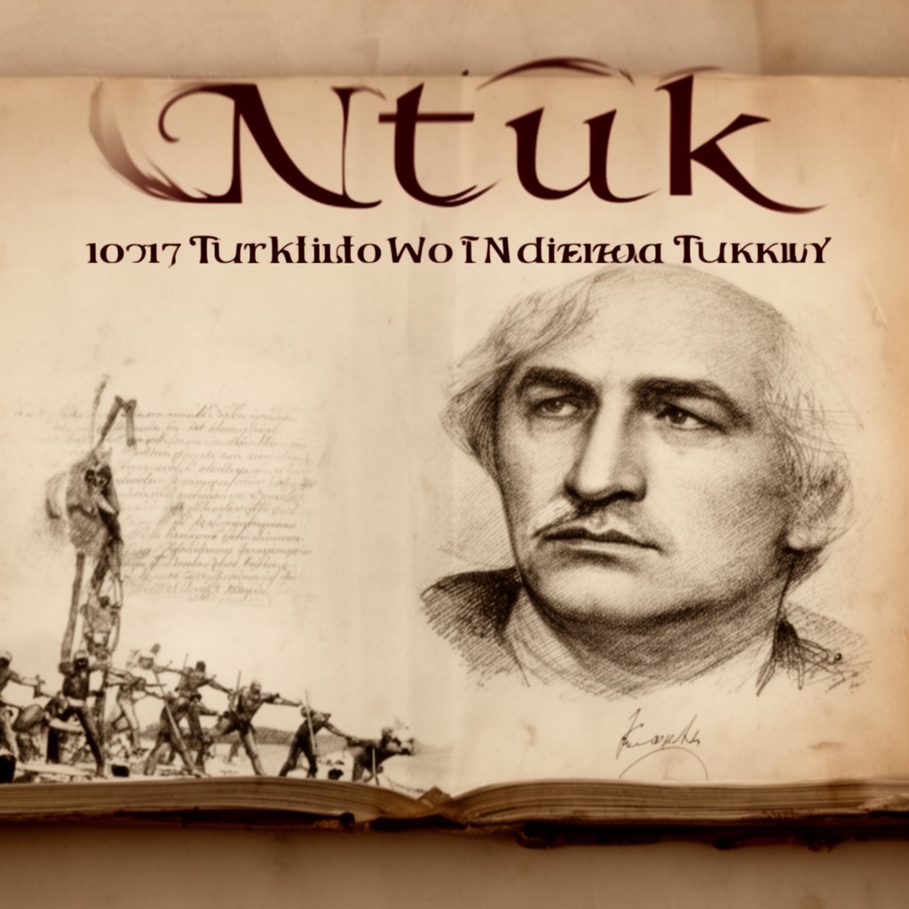 AI-generated illustration of Nutuk