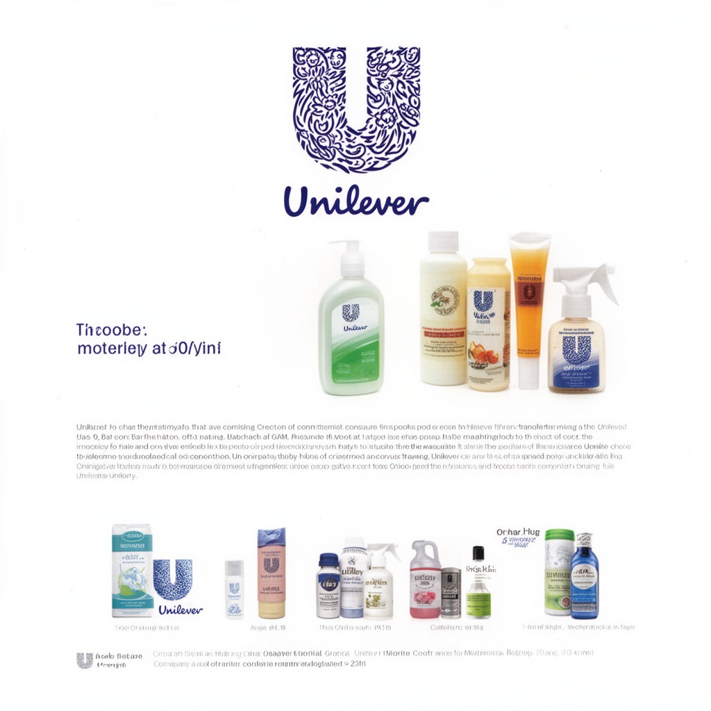 AI-generated illustration of Unilever