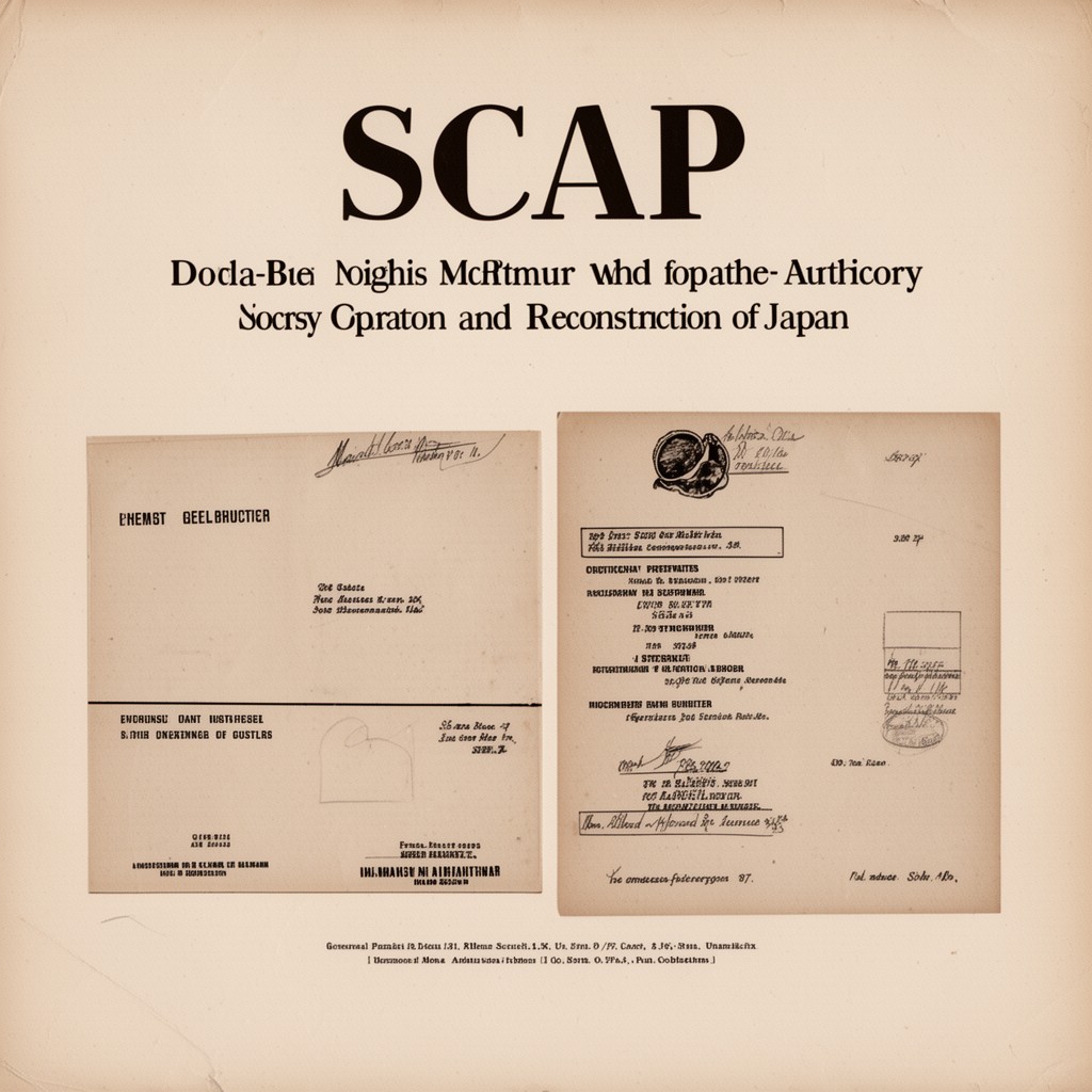 AI-generated illustration of SCAP