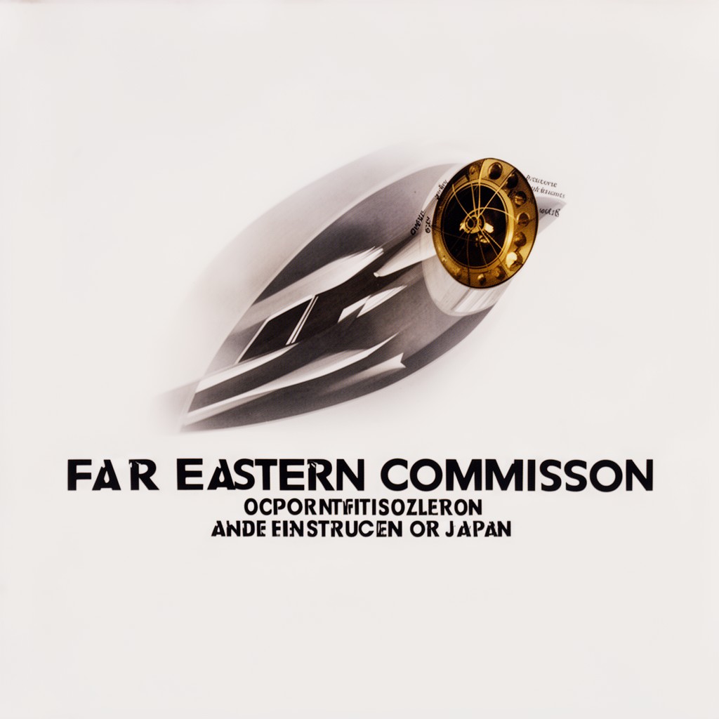 AI-generated illustration of Far Eastern Commission