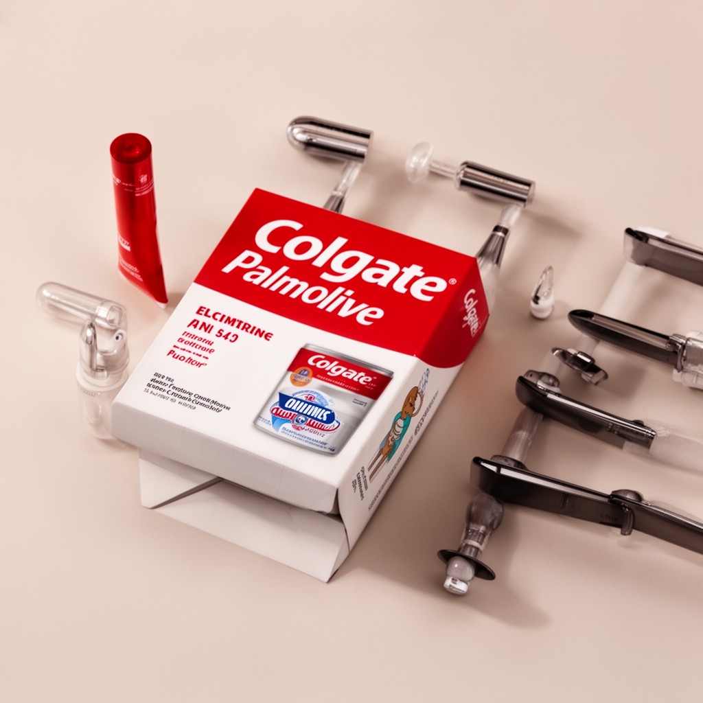AI-generated illustration of Colgate-Palmolive
