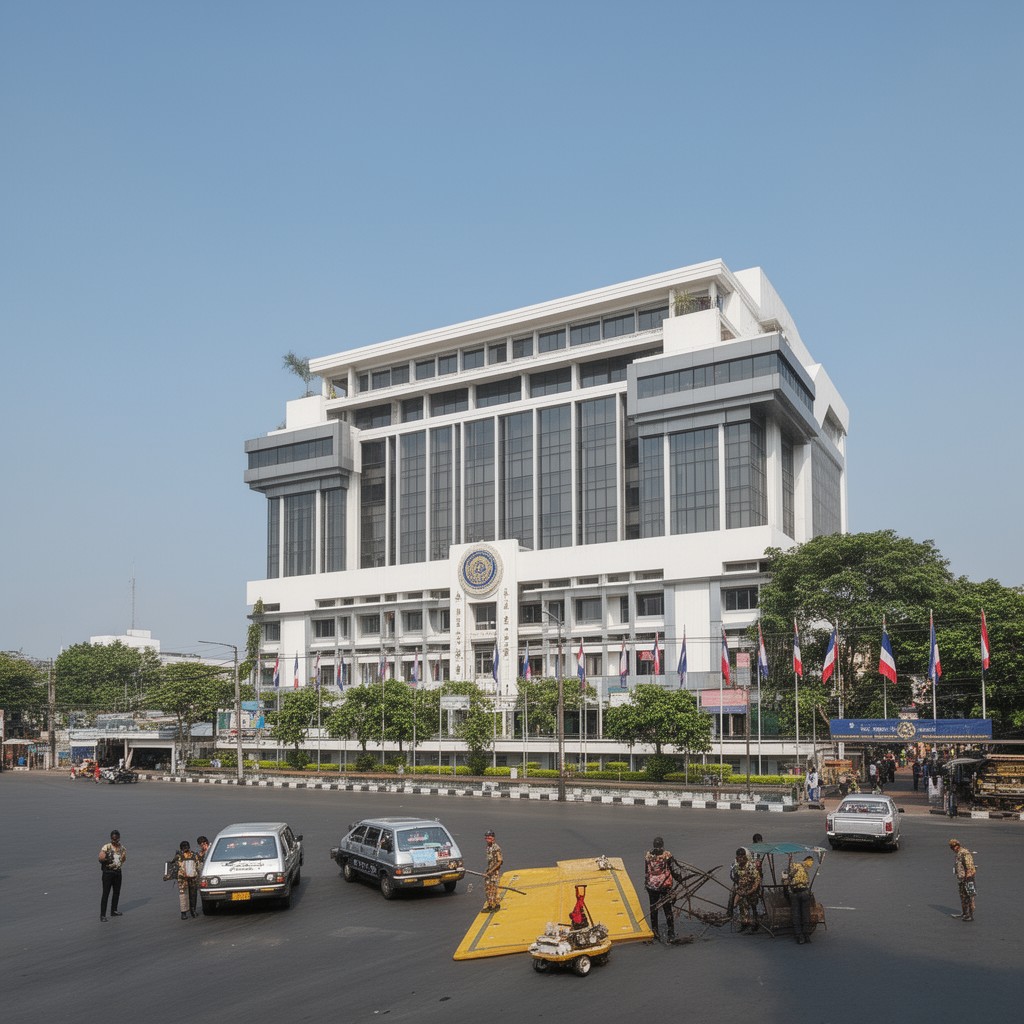 AI-generated illustration of Bangkok Metropolitan Administration