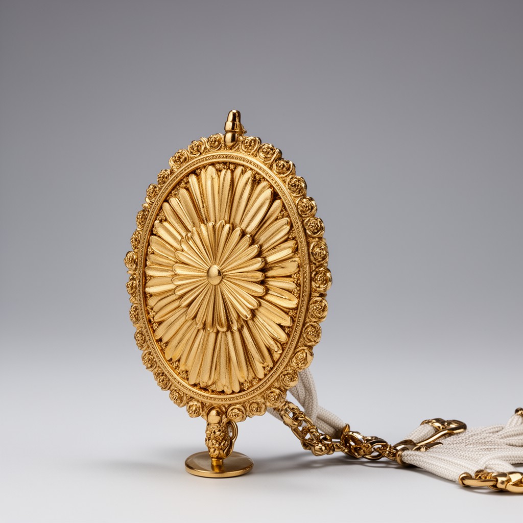 AI-generated illustration of Order of the Chrysanthemum