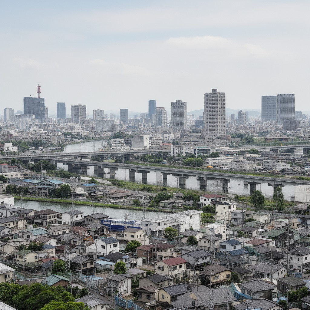 AI-generated illustration of Kawasaki