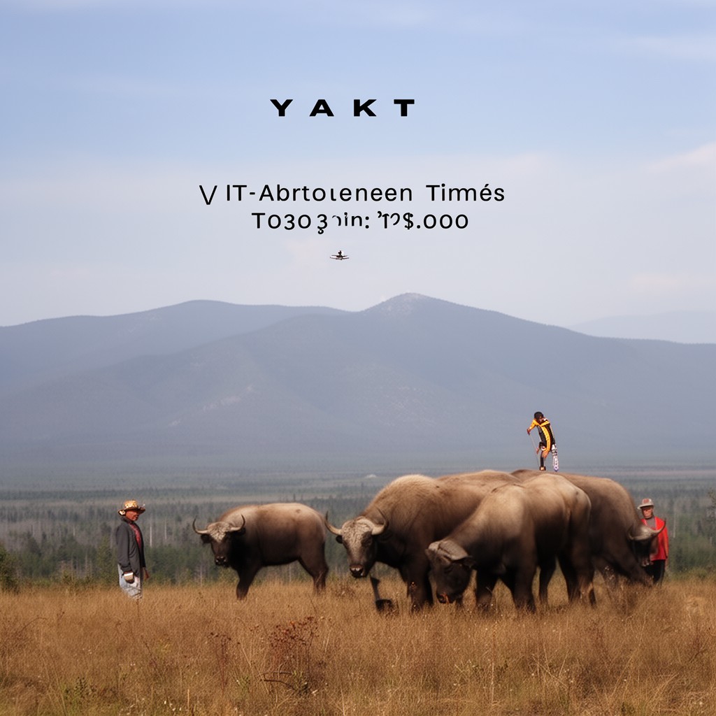 AI-generated illustration of YAKT