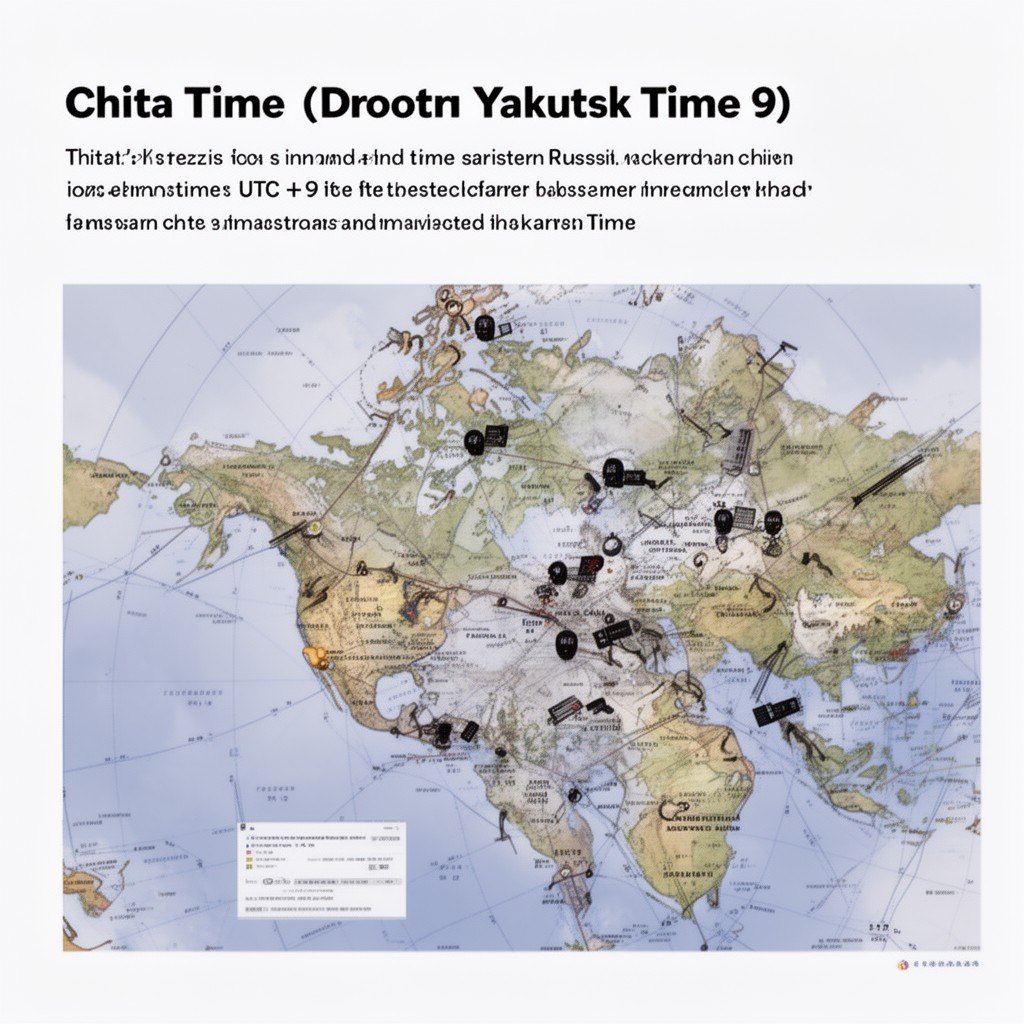 AI-generated illustration of Chita Time