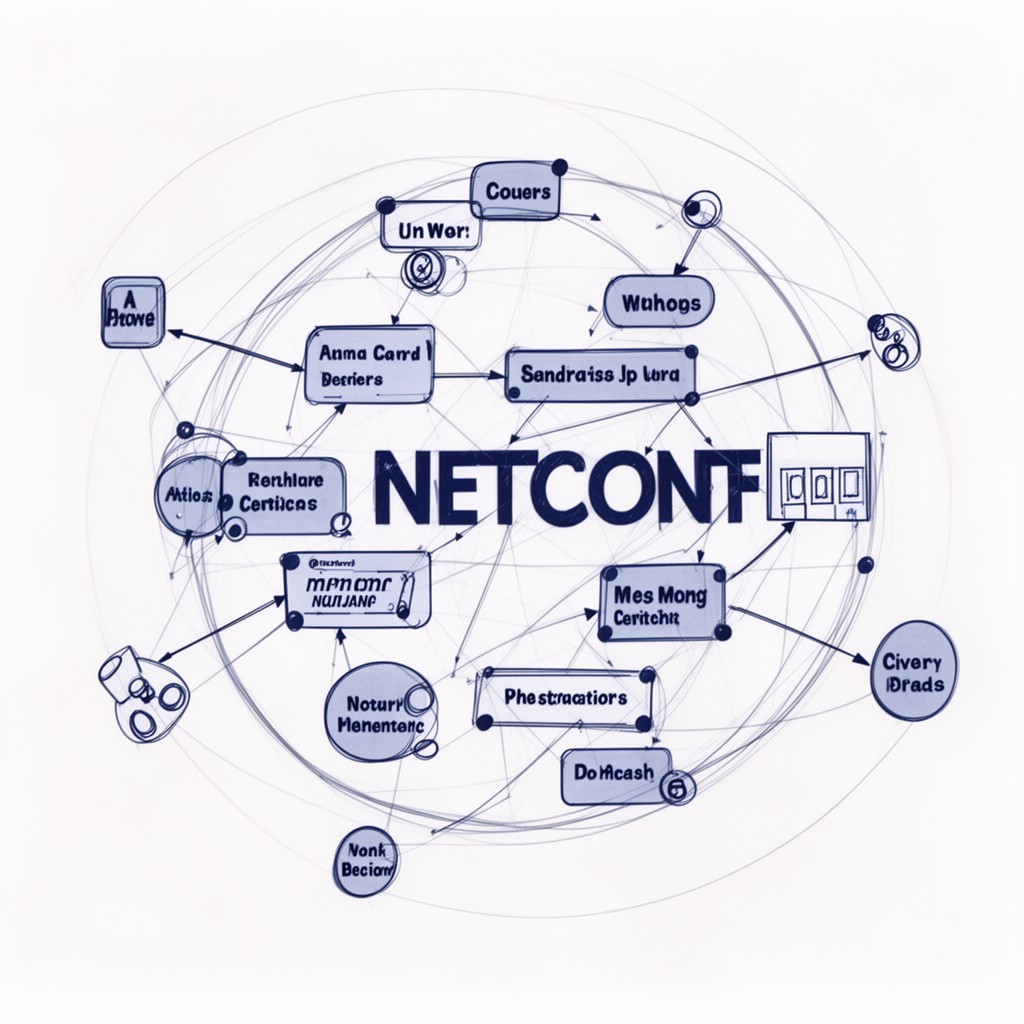 AI-generated illustration of NETCONF