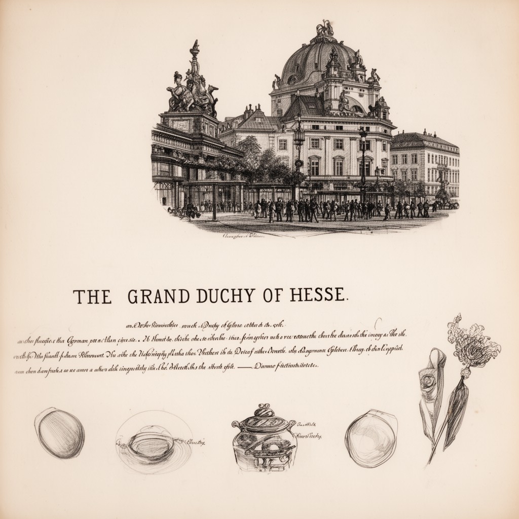 AI-generated illustration of Grand Duchy of Hesse