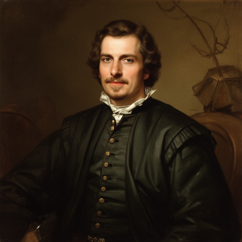 AI-generated illustration of John Billington