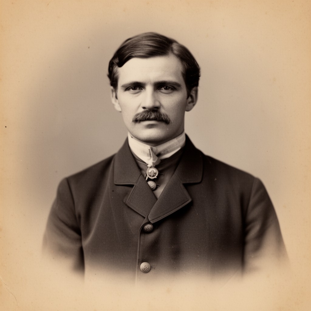 AI-generated illustration of Lewis Henry Douglass