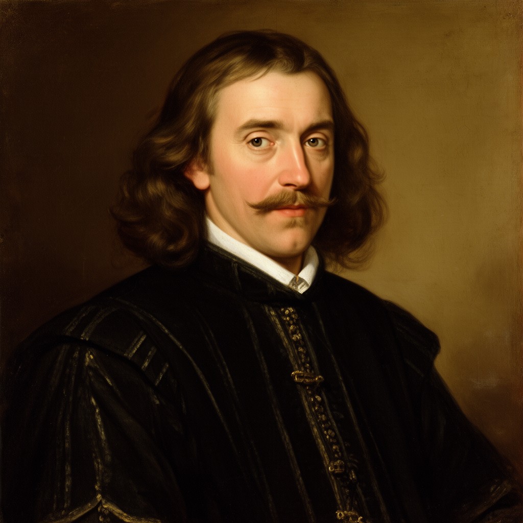 AI-generated illustration of Caspar Olevianus