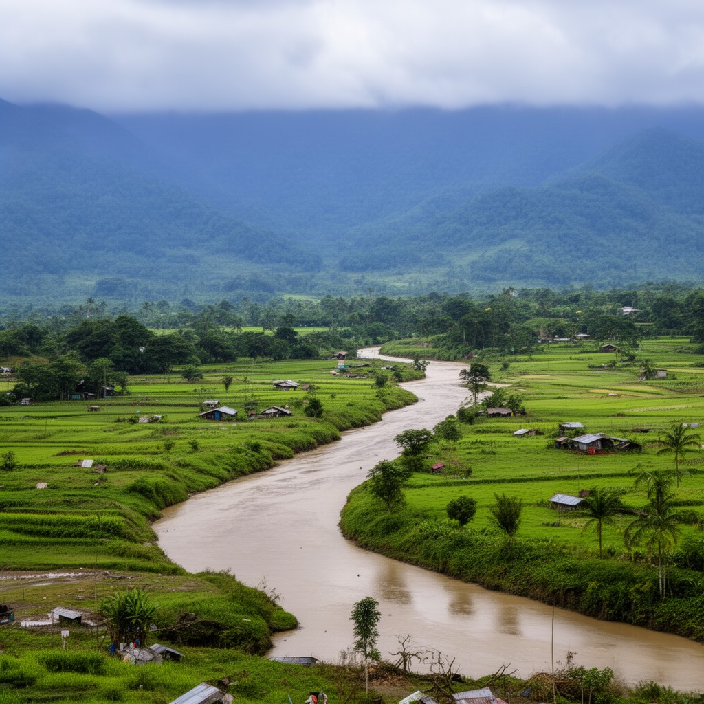AI-generated illustration of Cagayan Valley