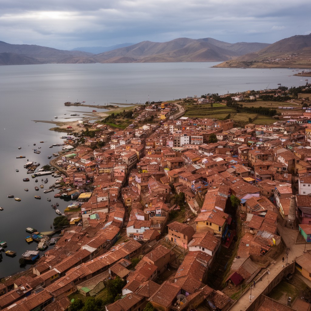 AI-generated illustration of Puno