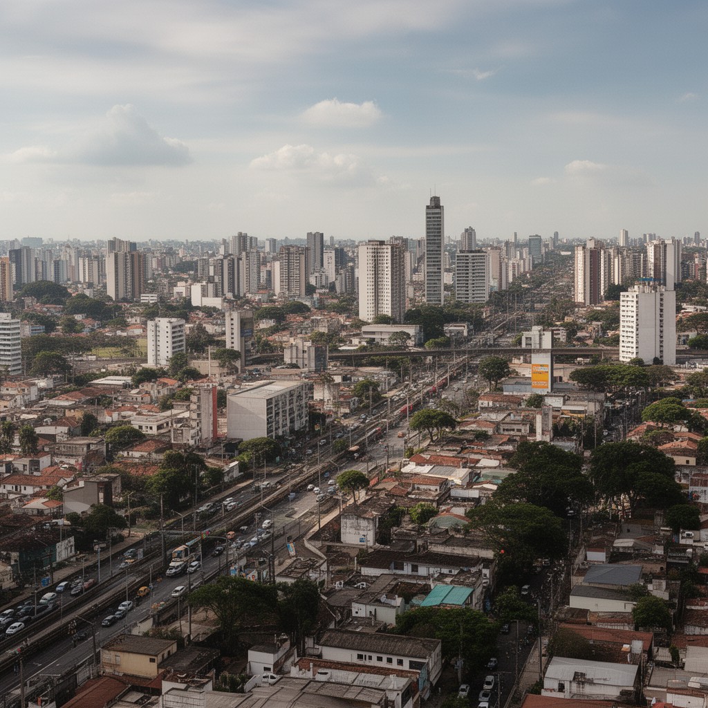 AI-generated illustration of Campinas