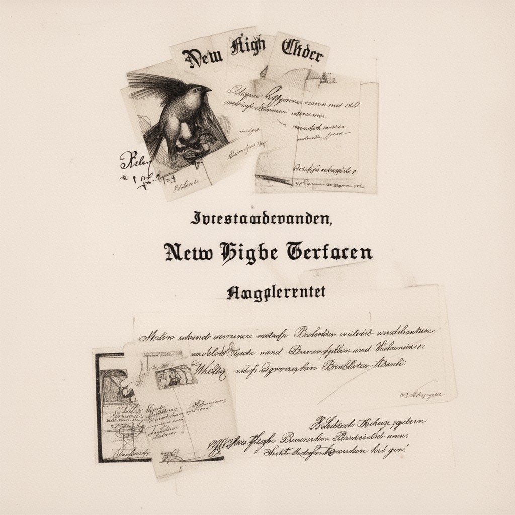 AI-generated illustration of New High German