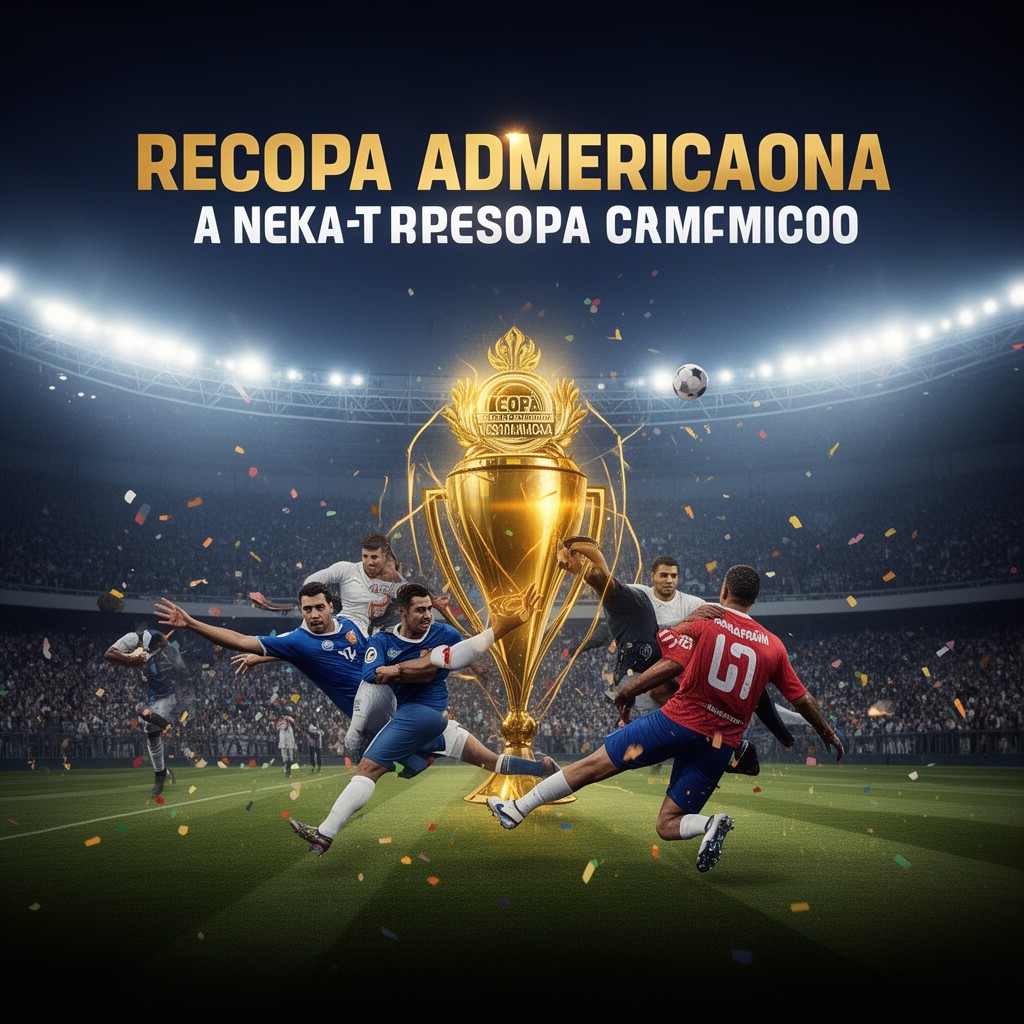 AI-generated illustration of Recopa Sudamericana