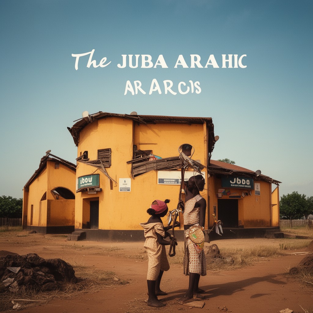 AI-generated illustration of Juba Arabic