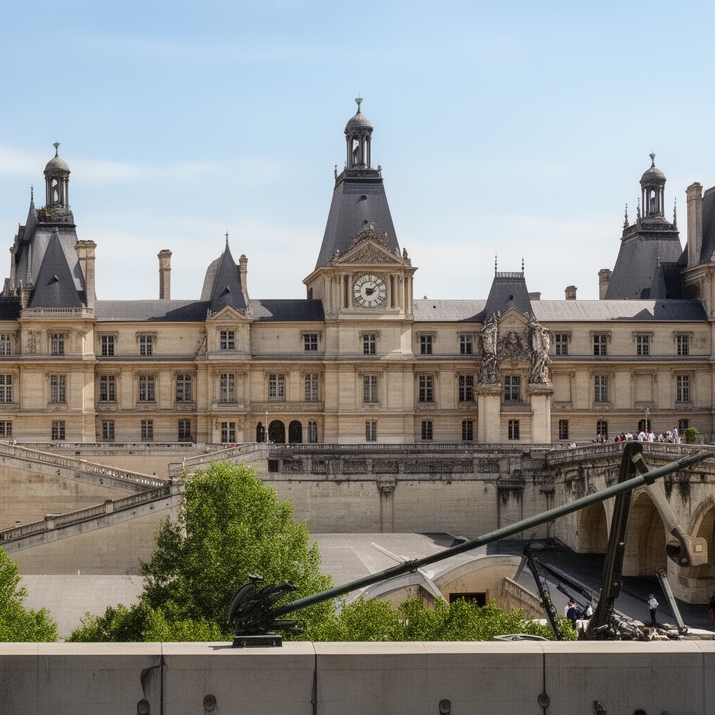 AI-generated illustration of Hôtel des Invalides