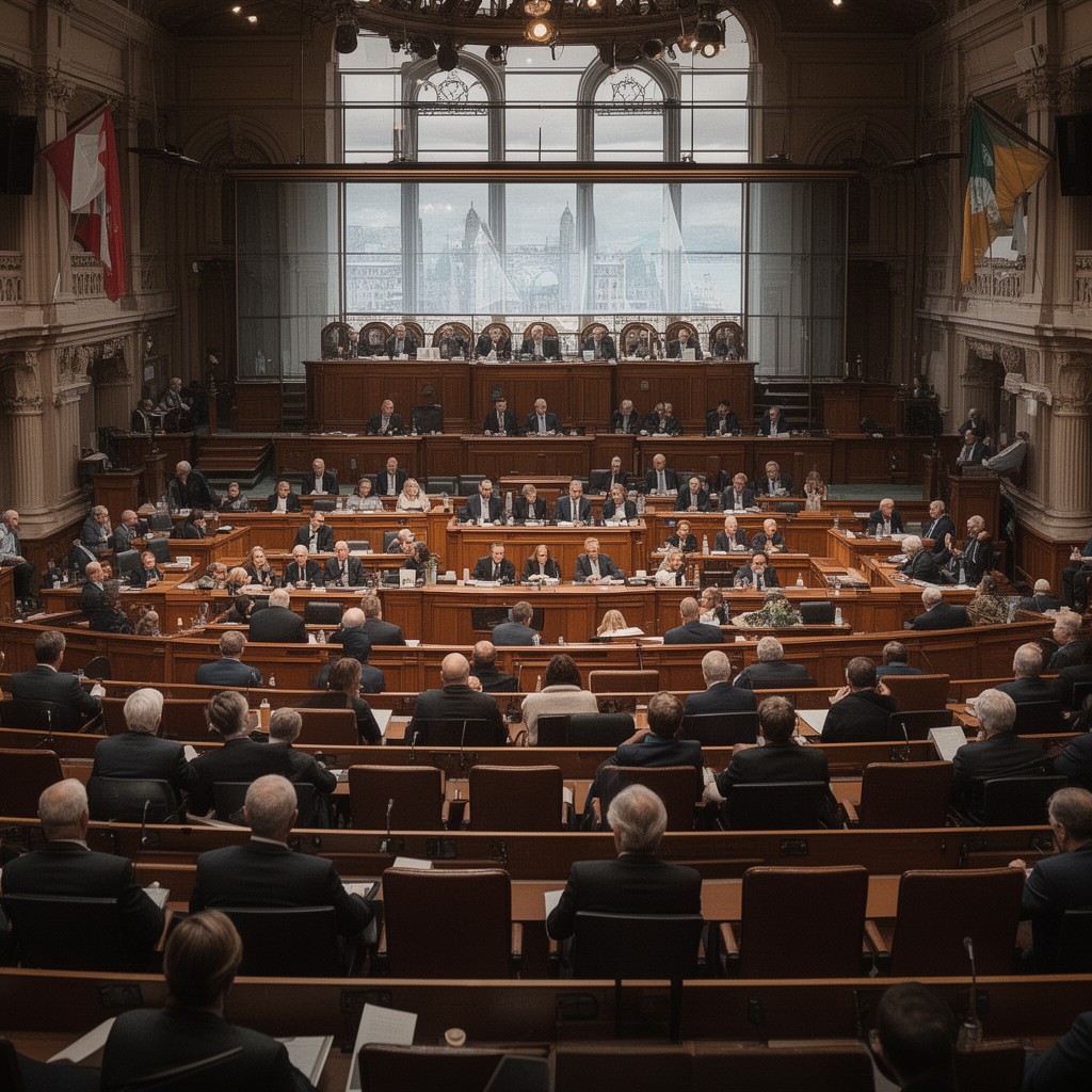 AI-generated illustration of Legislative Council of South Australia