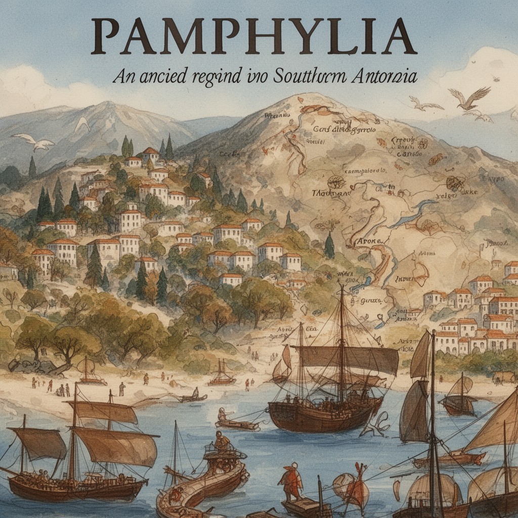 AI-generated illustration of Pamphylia