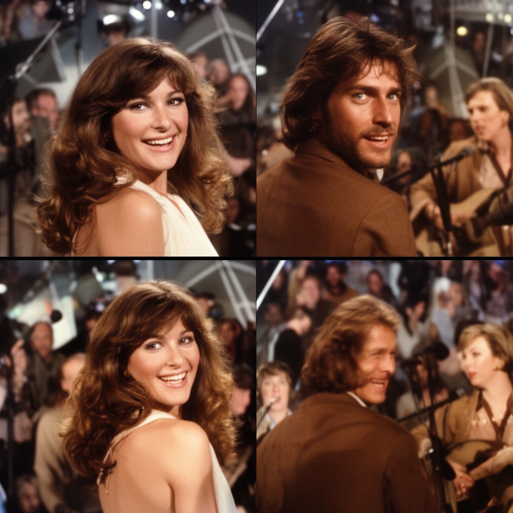 AI-generated illustration of A Star Is Born (1976 film)