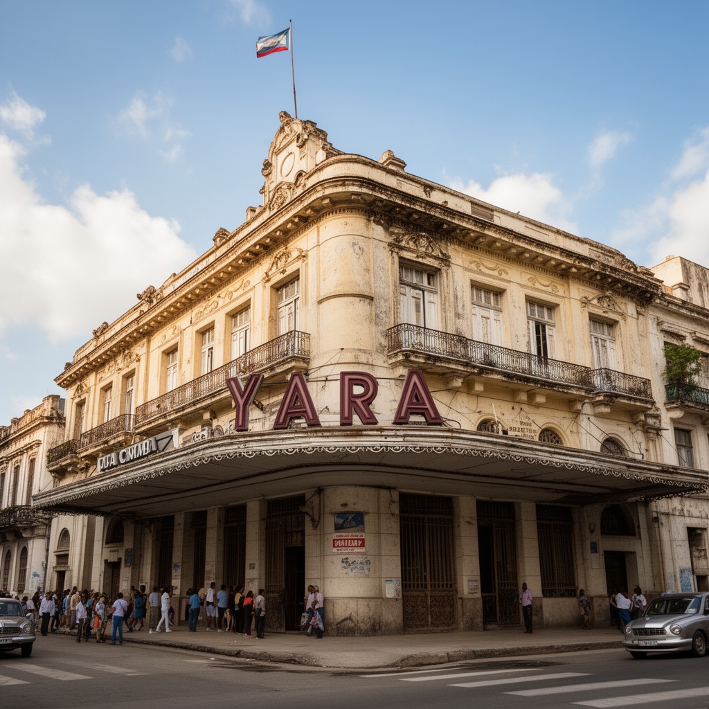 AI-generated illustration of Yara Cinema