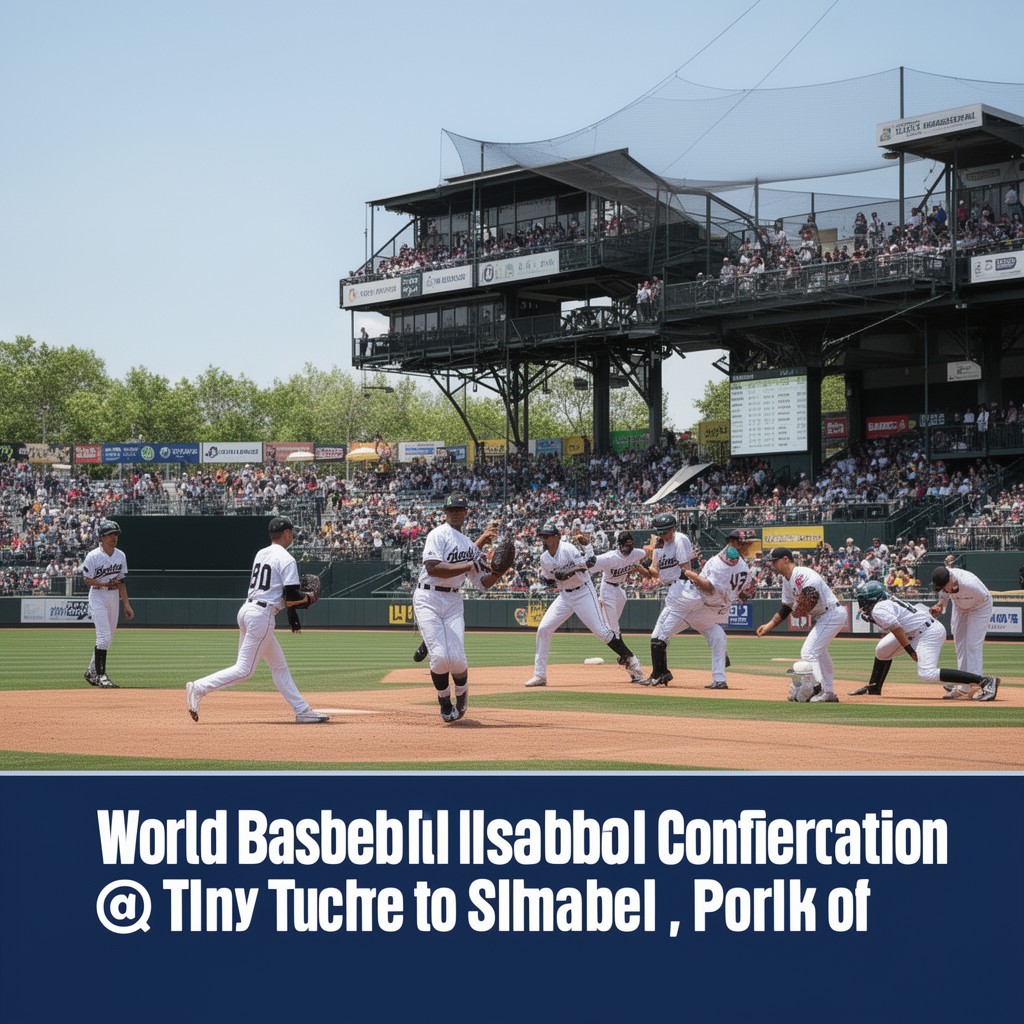 AI-generated illustration of World Baseball Softball Confederation