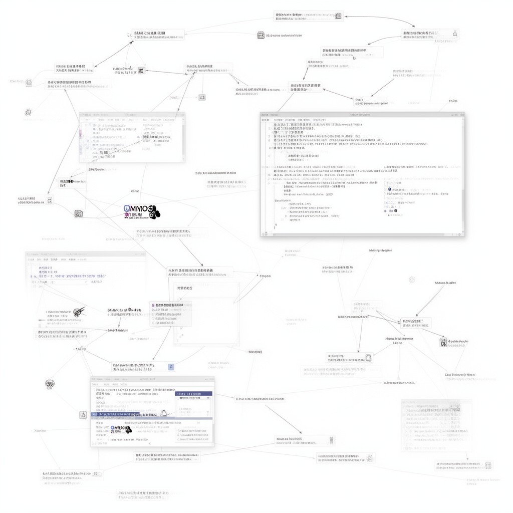 AI-generated illustration of GNU Make