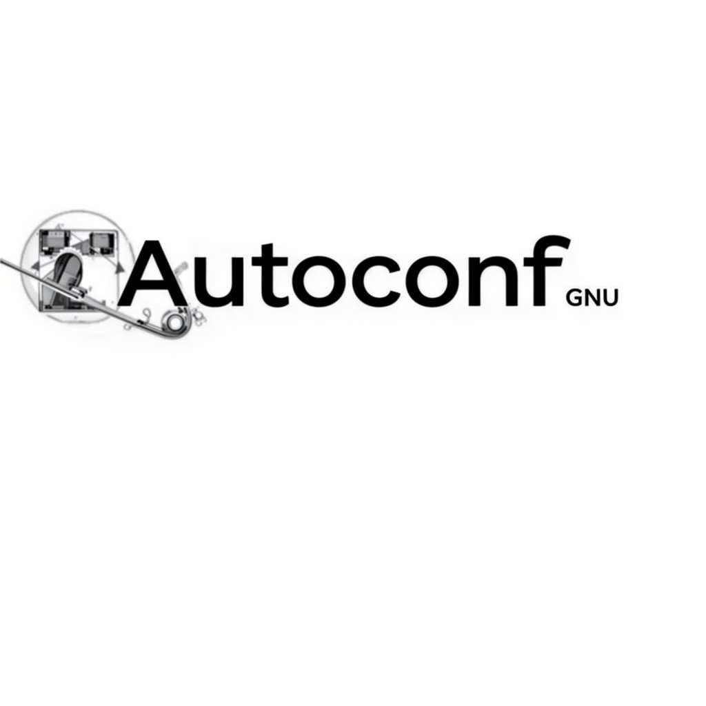 AI-generated illustration of GNU Autoconf