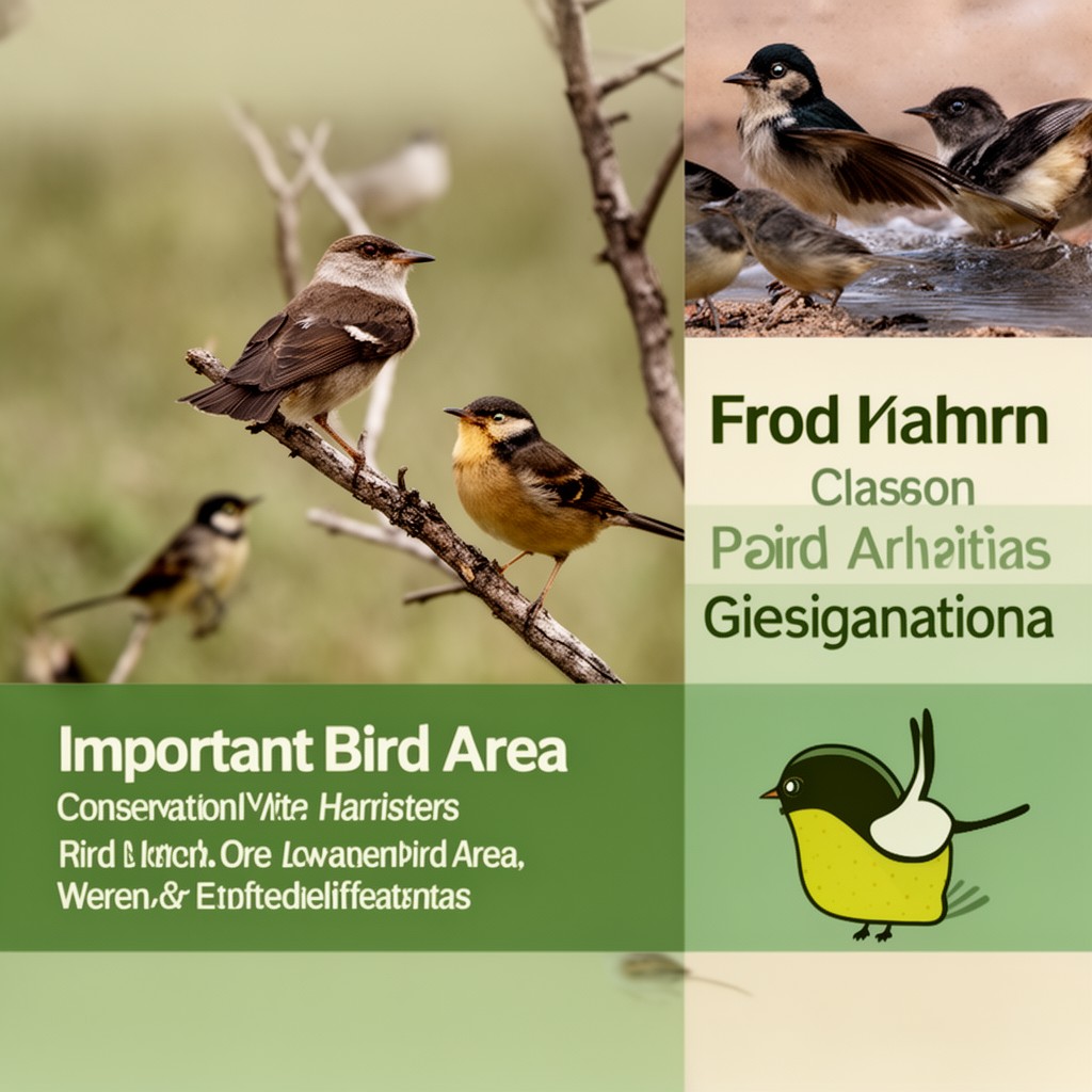 AI-generated illustration of Important Bird Area