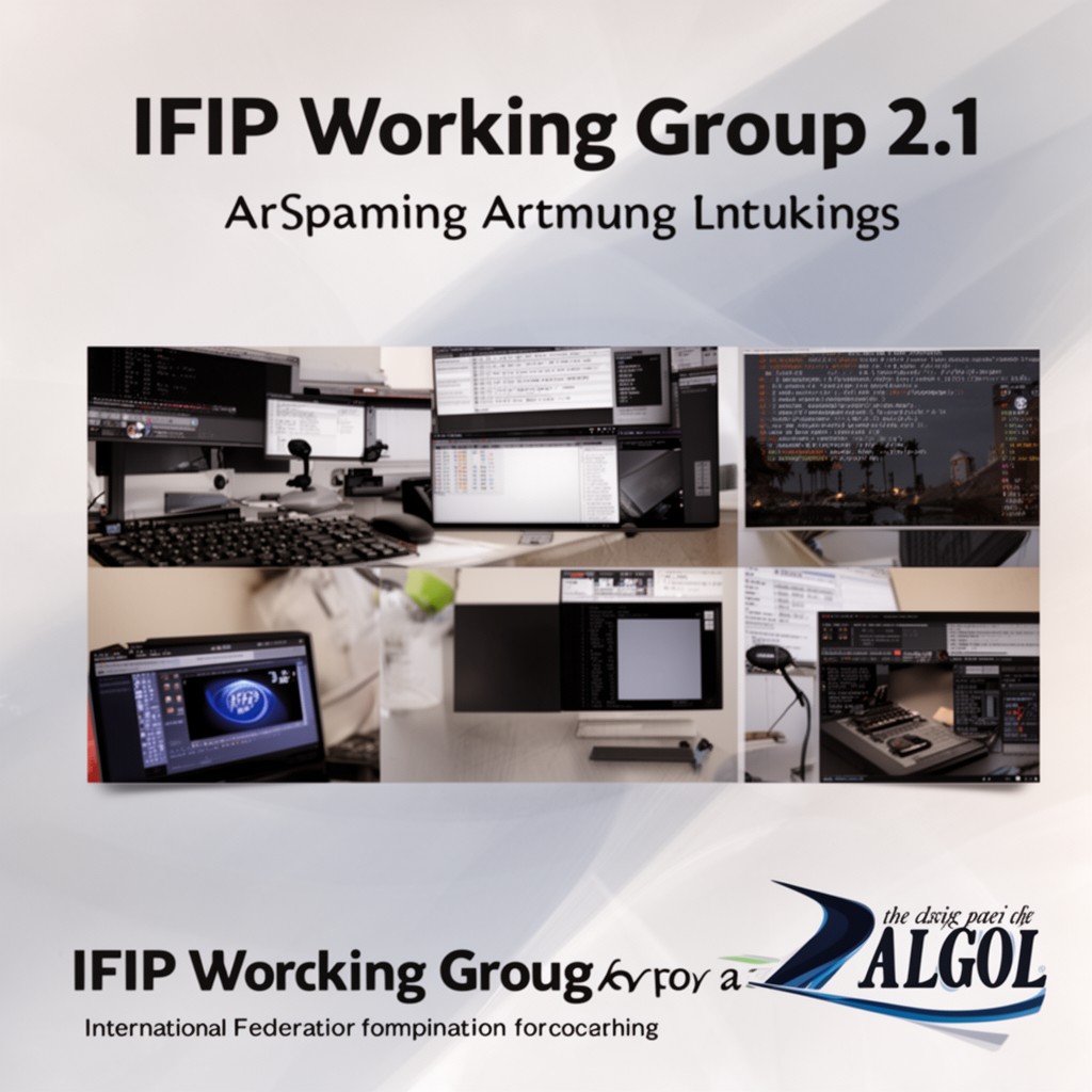 AI-generated illustration of IFIP Working Group 2.1