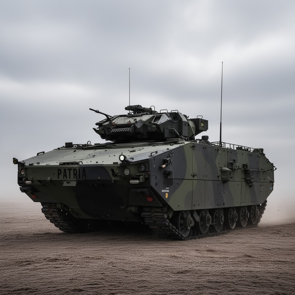 AI-generated illustration of Patria