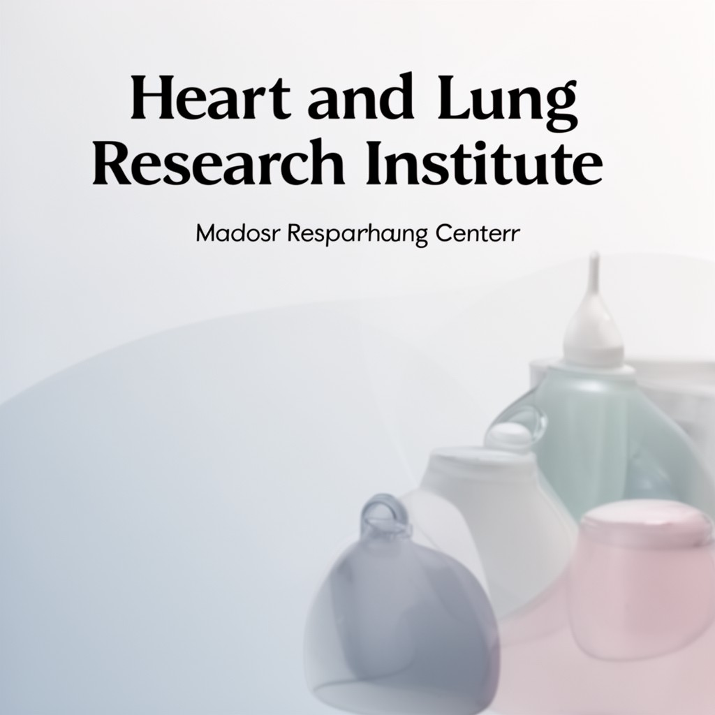 AI-generated illustration of Heart and Lung Research Institute