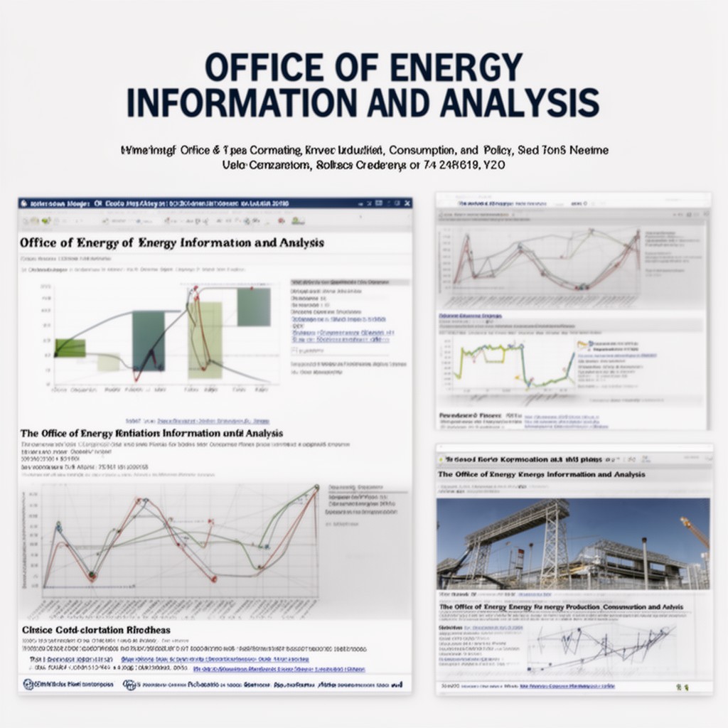 AI-generated illustration of Office of Energy Information and Analysis