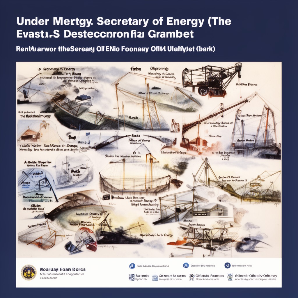 AI-generated illustration of Under Secretary of Energy