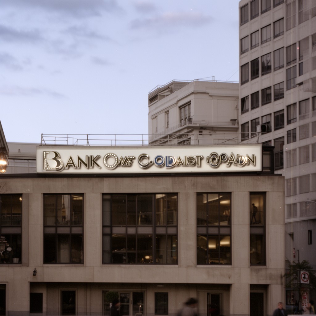 AI-generated illustration of Bank One Corporation