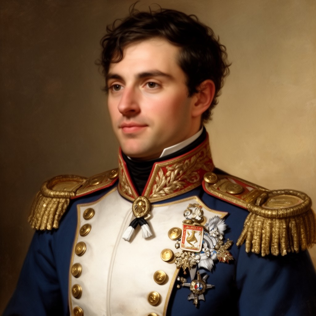 AI-generated illustration of Louis Desaix