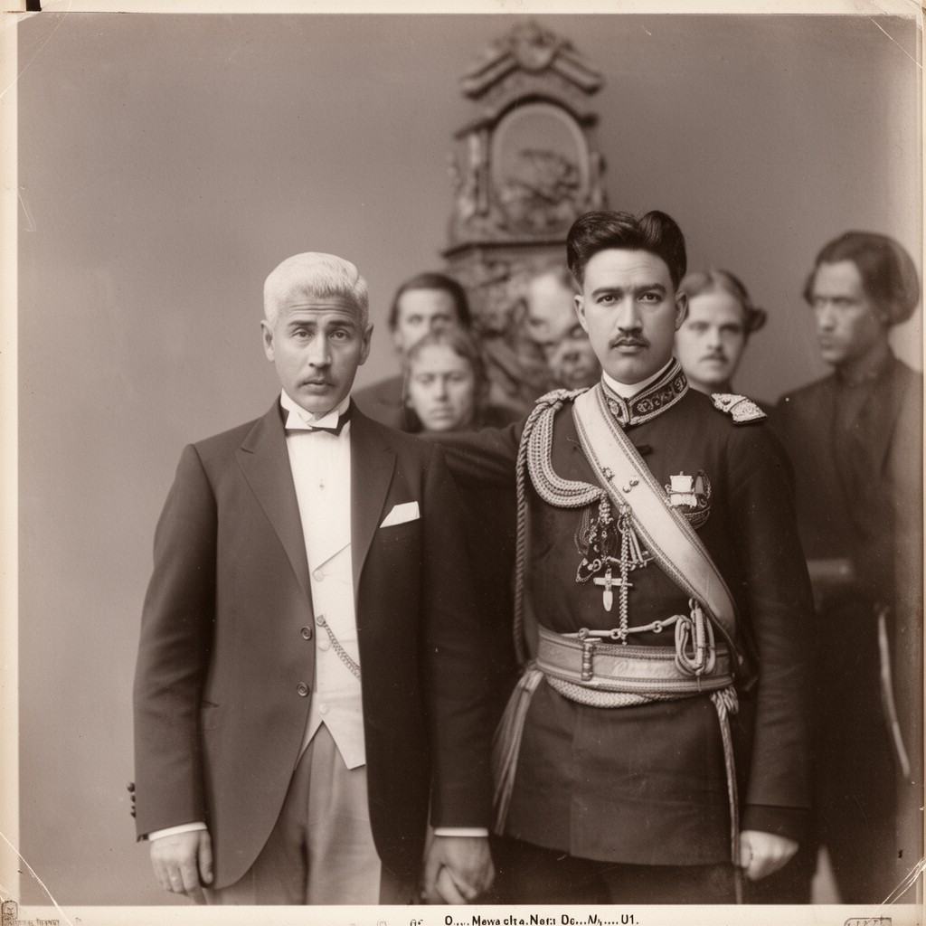 AI-generated illustration of Governor-General of French Indochina