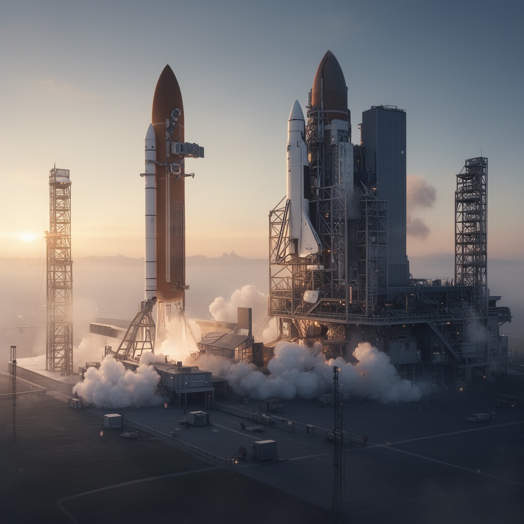 AI-generated illustration of Block 1