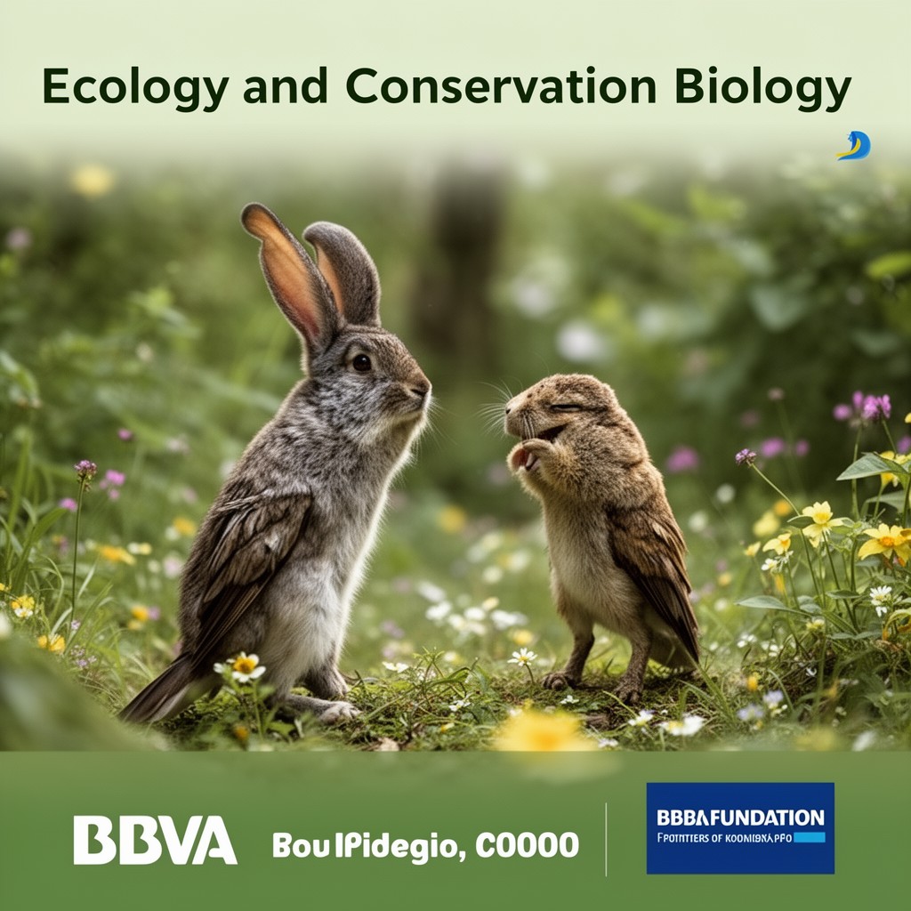 AI-generated illustration of Ecology and Conservation Biology category