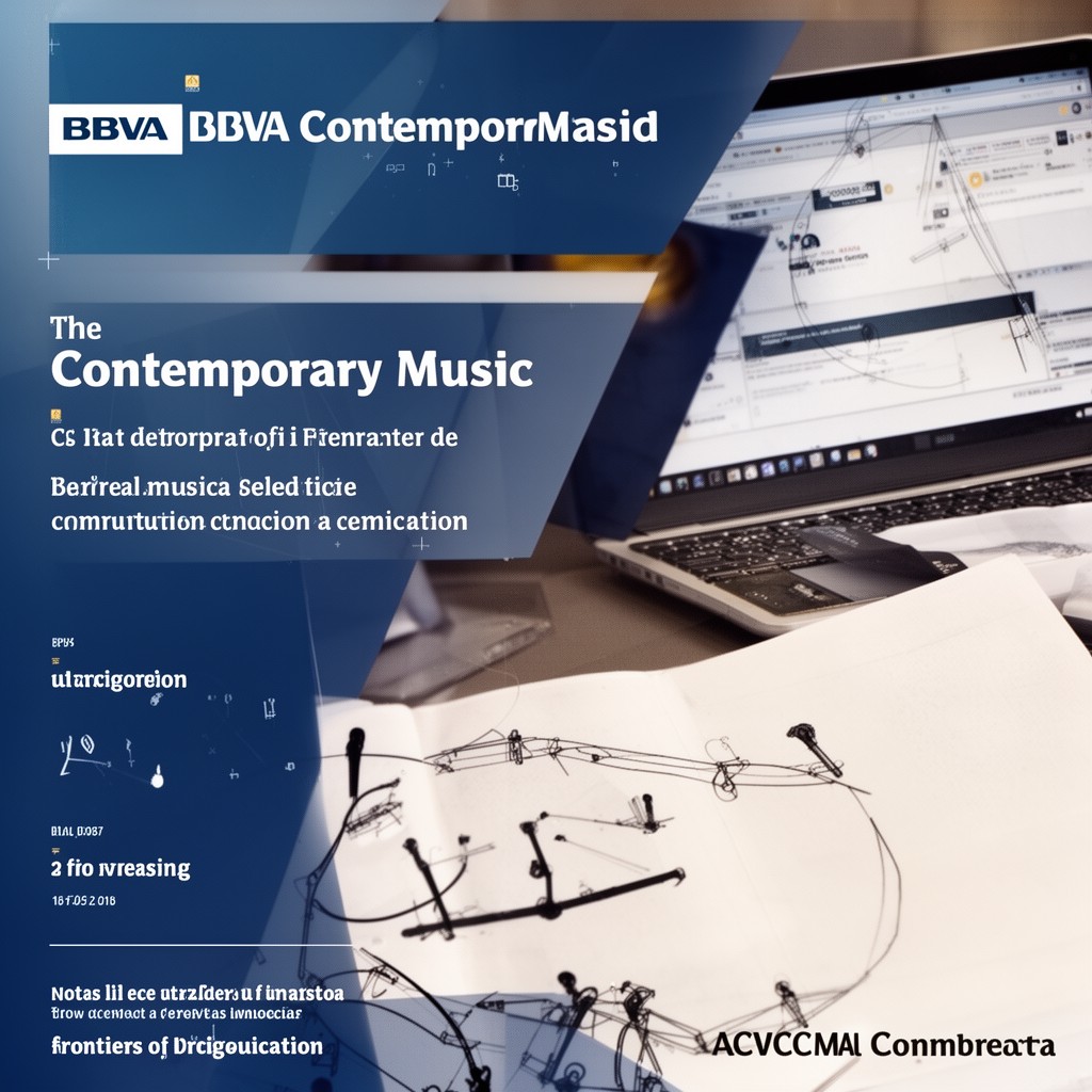 AI-generated illustration of Contemporary Music category