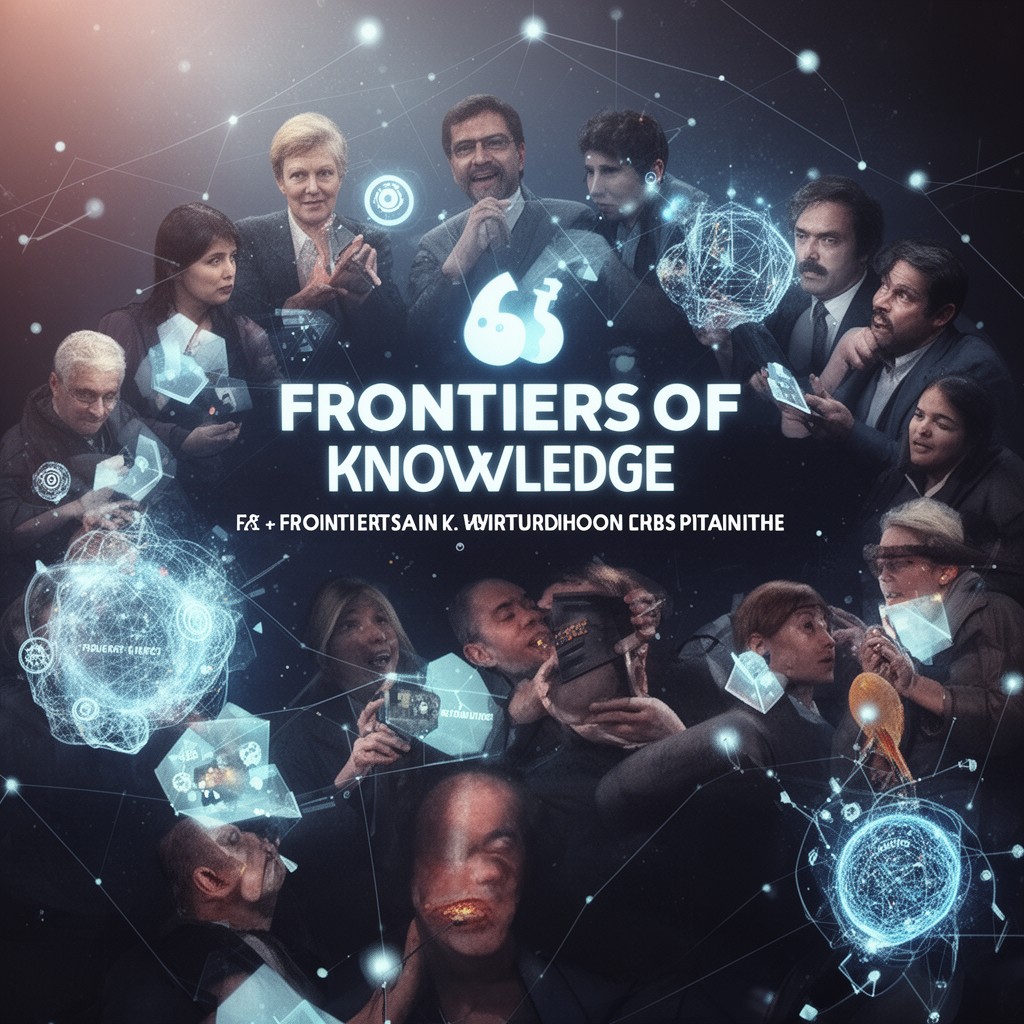 AI-generated illustration of Frontiers of Knowledge